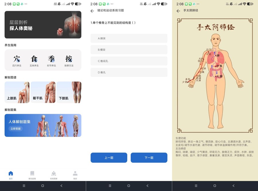 人体解刨图集1.0.2解刨大全｜内置高清图片介绍-资源V站