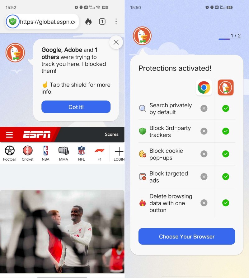 Duckduckgo全球最隐私浏览器超强引擎什么都可以搜-资源V站