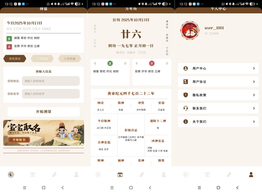 八字手相1.2八字排盘解析｜姓氏起名｜纯净版-资源V站