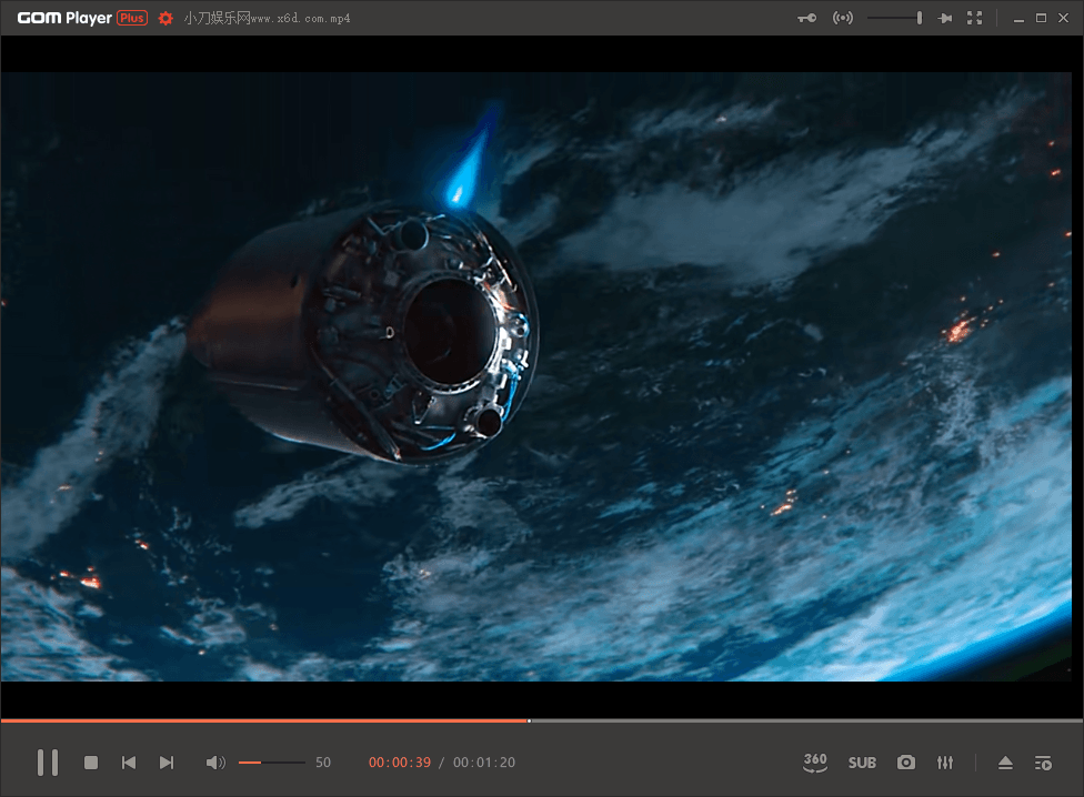 视频播放器GOM Player v2.3.93.5363绿色版-资源V站