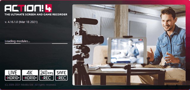 Mirillis Action中文破解版v4.39.1便携版-资源V站