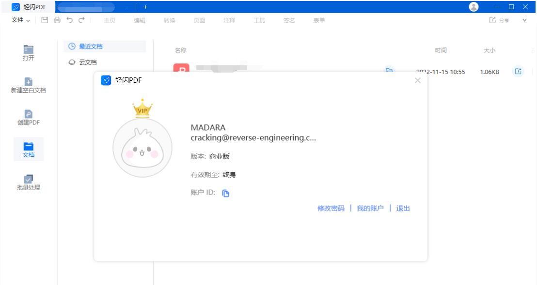 编辑软件傲软轻闪PDFv2.15.3破解版-资源V站