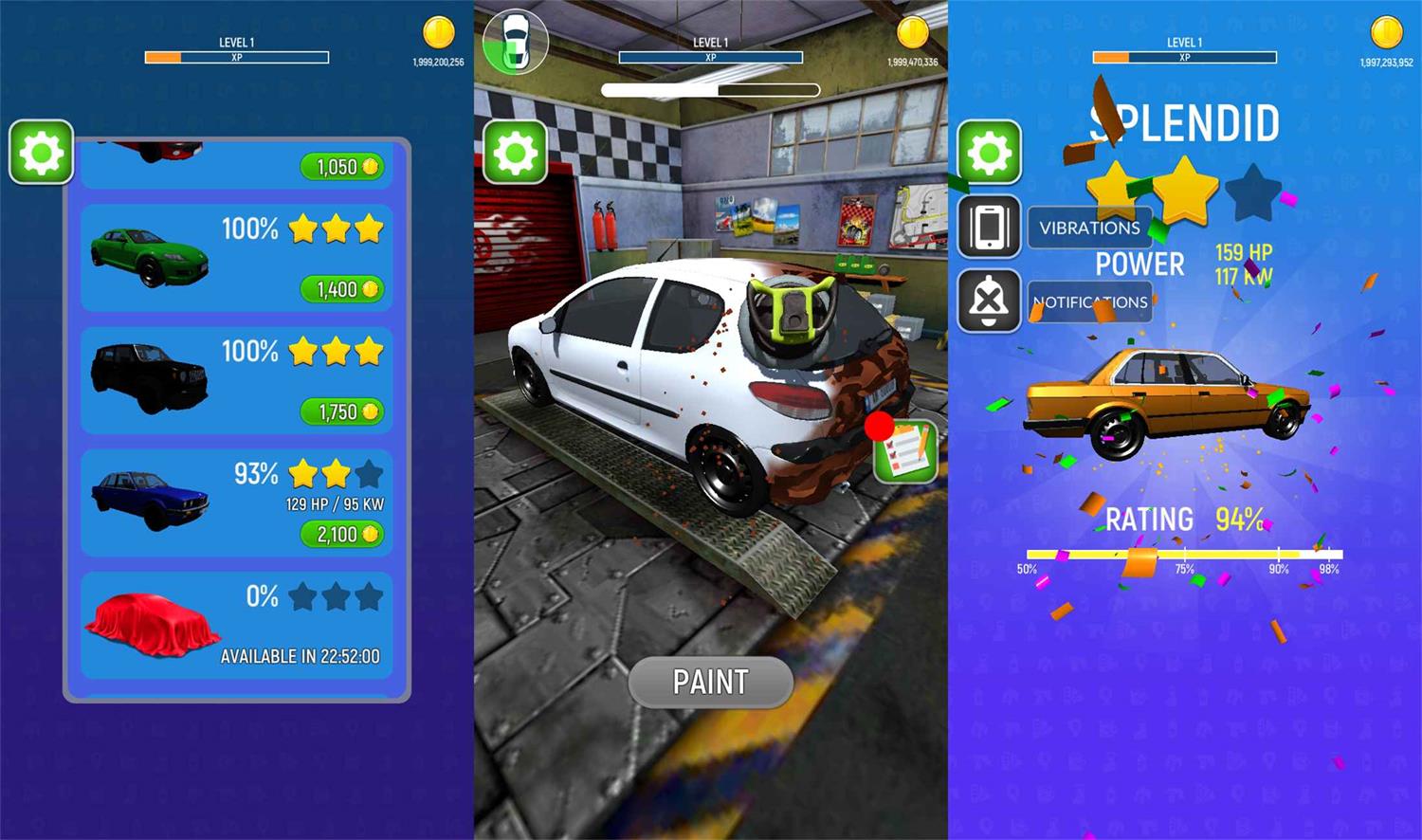 模拟游戏 汽车修理工(无限金钱)-资源V站