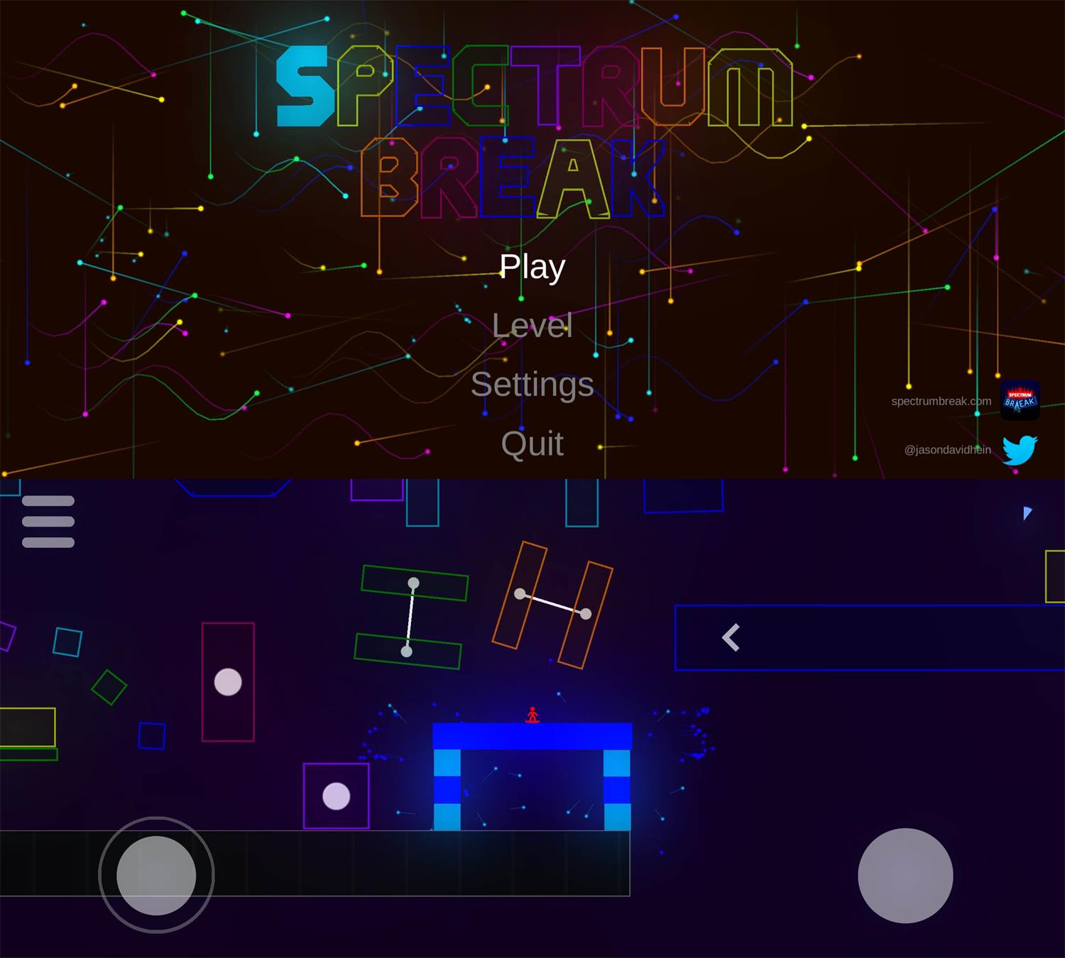 闯关游戏 光谱碰撞者(已去除广告)-资源V站