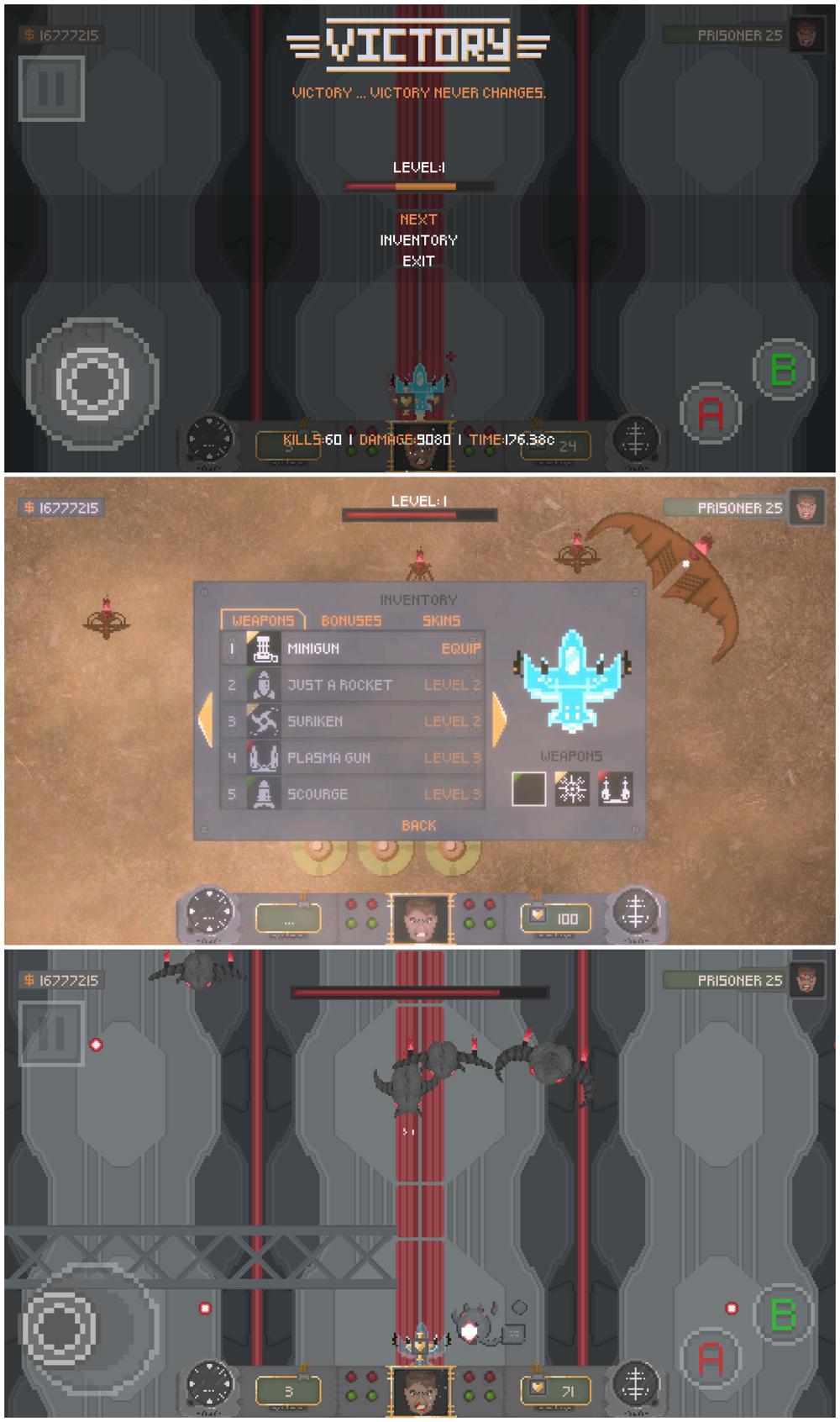 飞机大战25号(获得金钱即可获得无限金钱)-资源V站