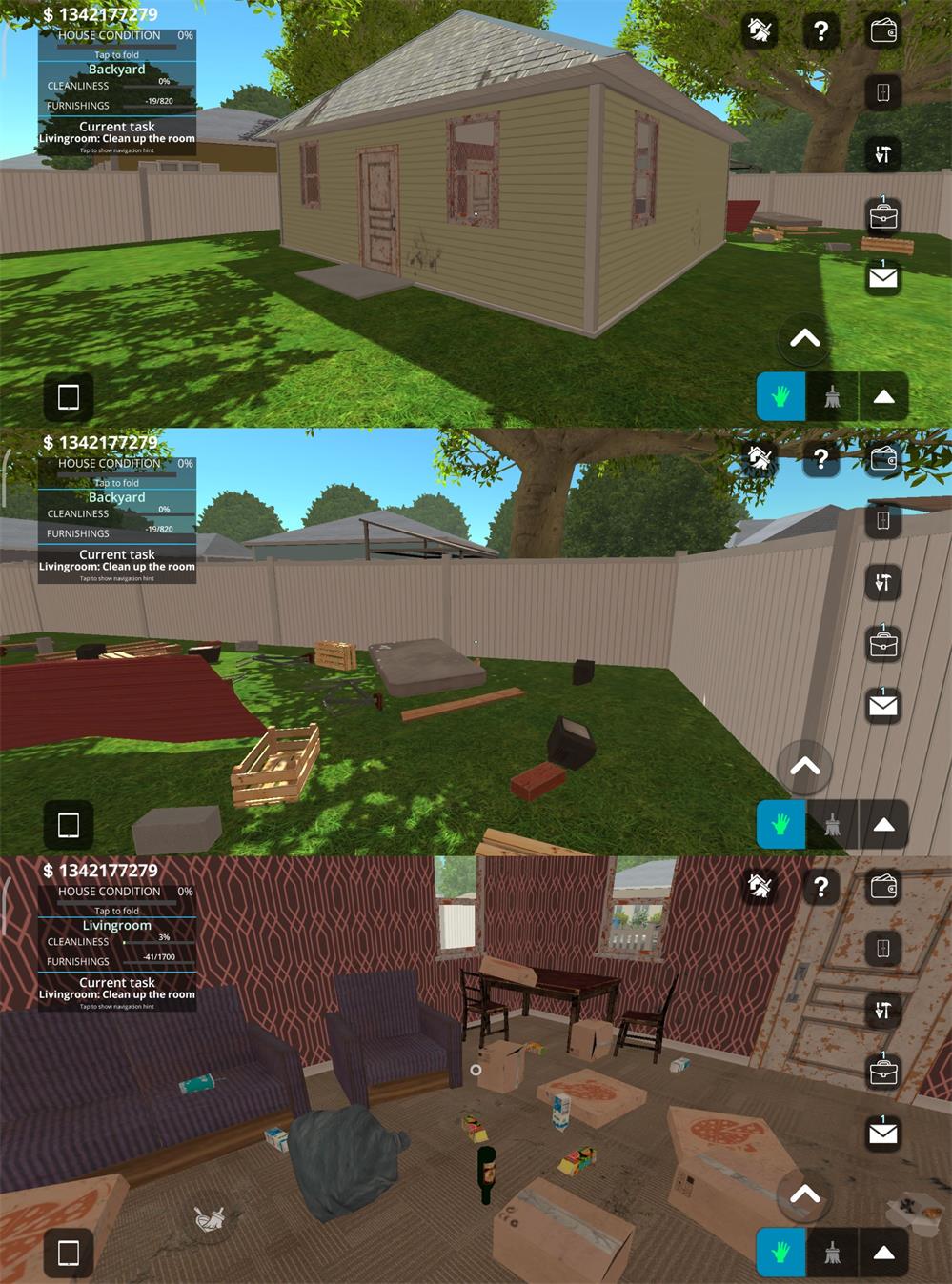 沙盒类游戏 房屋设计师解锁无限金币-资源V站