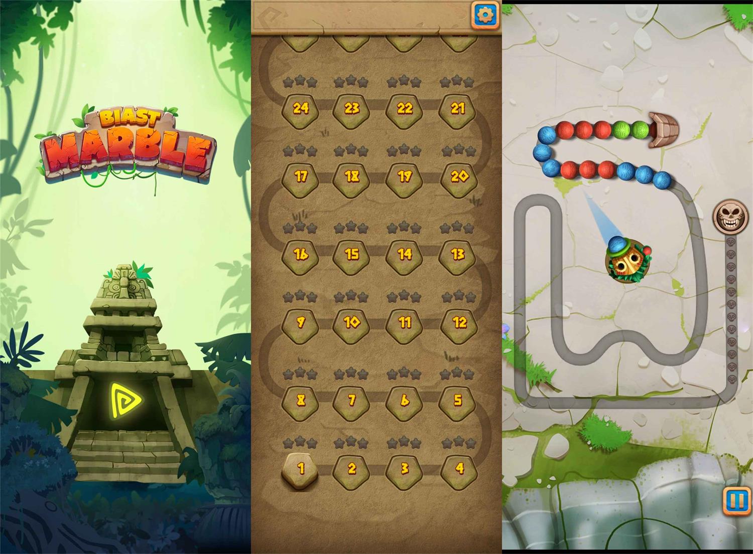 解压射击游戏 祖玛射手已去除广告-资源V站