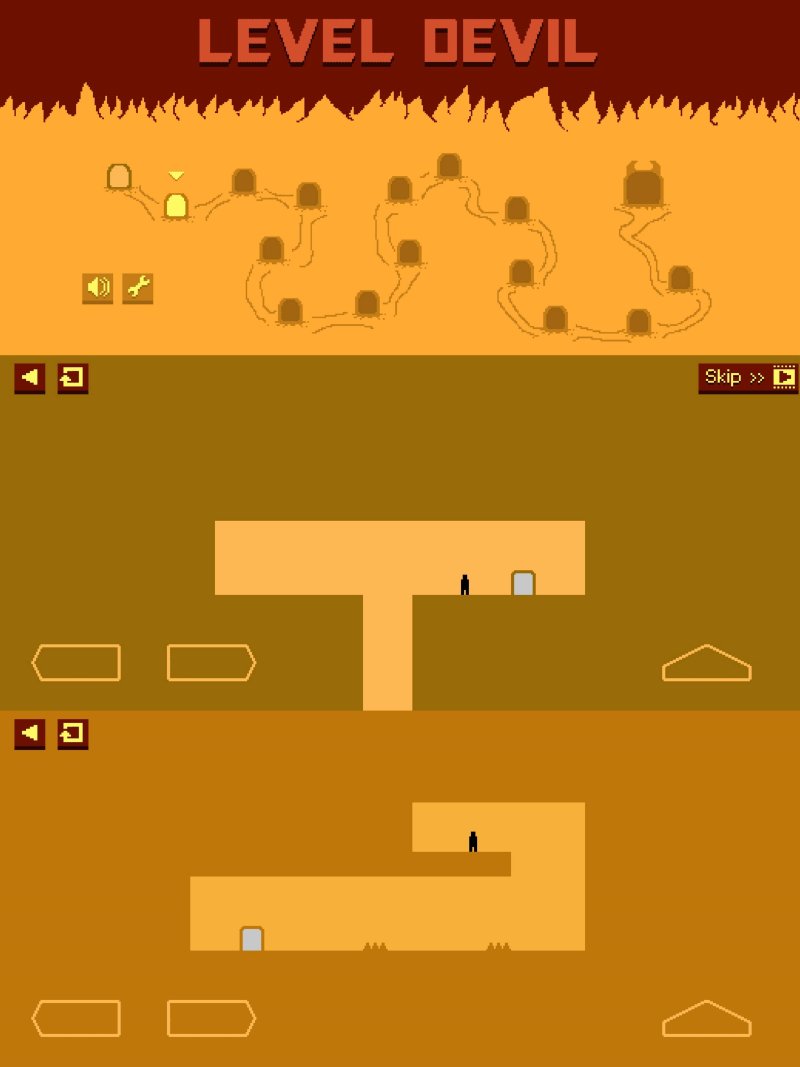 闯关类游戏 滚筒恶魔免广告获得奖励-资源V站