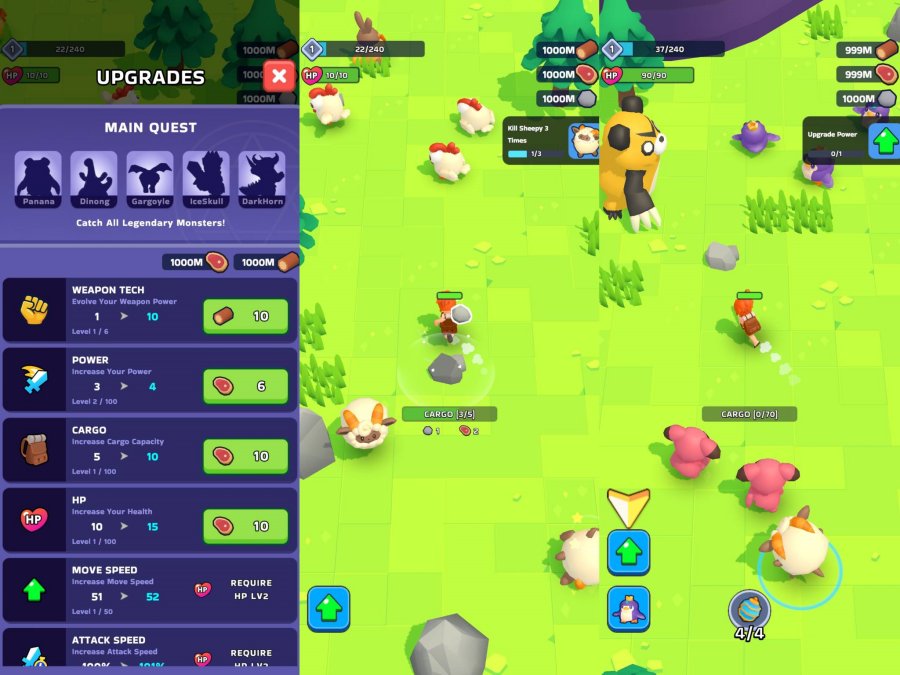 冒险动作游戏 幻兽大陆修改大量材料-资源V站