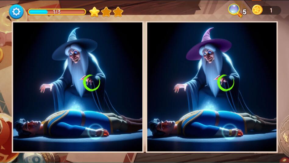 合并童话破解钻石版（找茬游戏）-资源V站