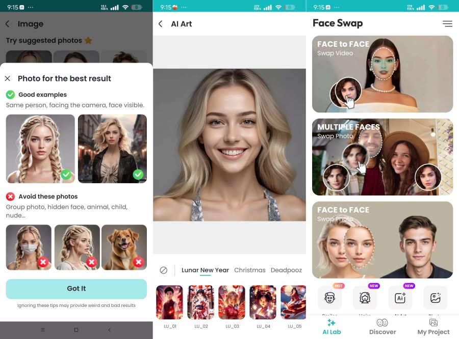 Face Swap Ai换脸高级版 无限制换脸-资源V站