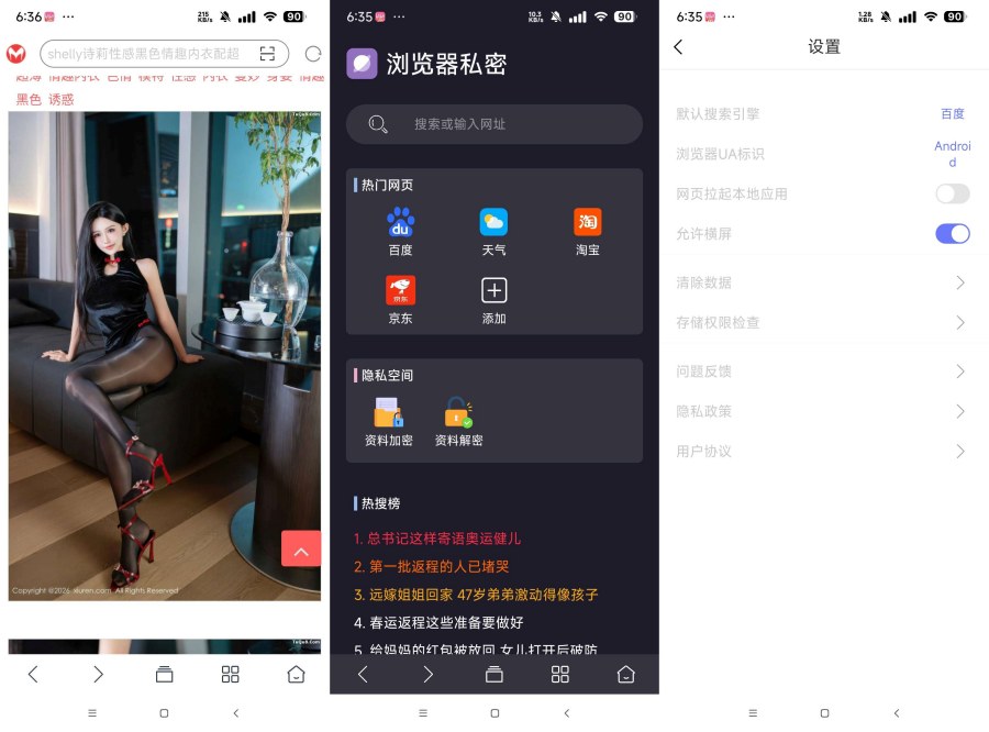 浏览器私密1.1解锁搜索限制无限制访问网址-资源V站
