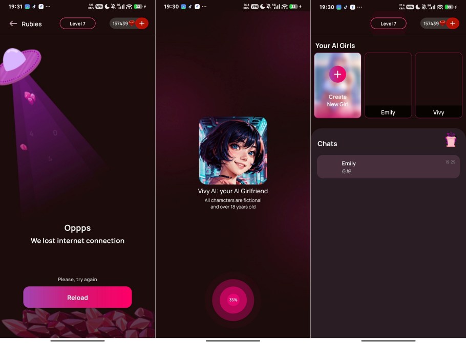 Vivy AI 1.8.5，ai女友聊天新体验-资源V站