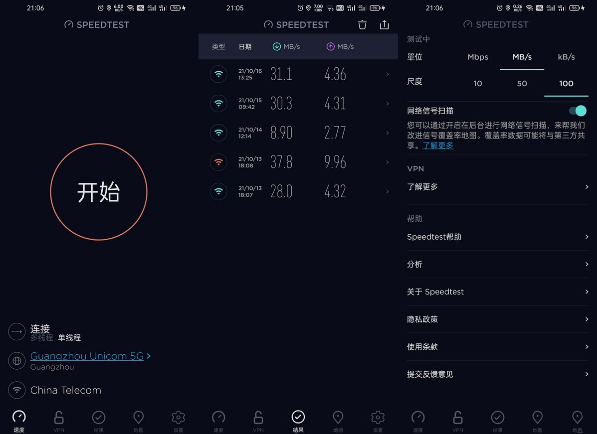 安卓Ookla Speedtest测速 v6.6.4 去广告版-资源V站