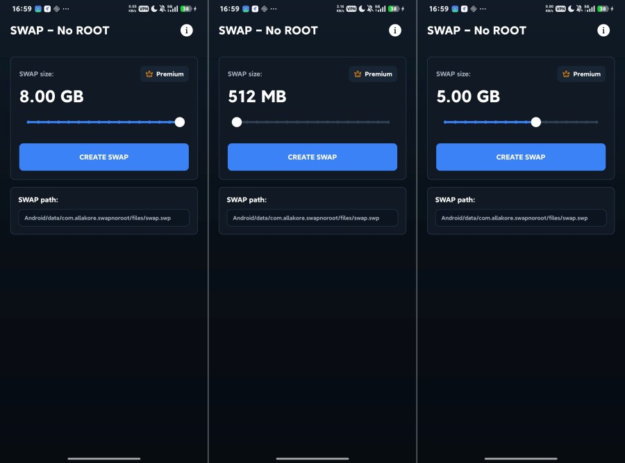 SWAP - No ROOT，免Root扩展运行内存-资源V站