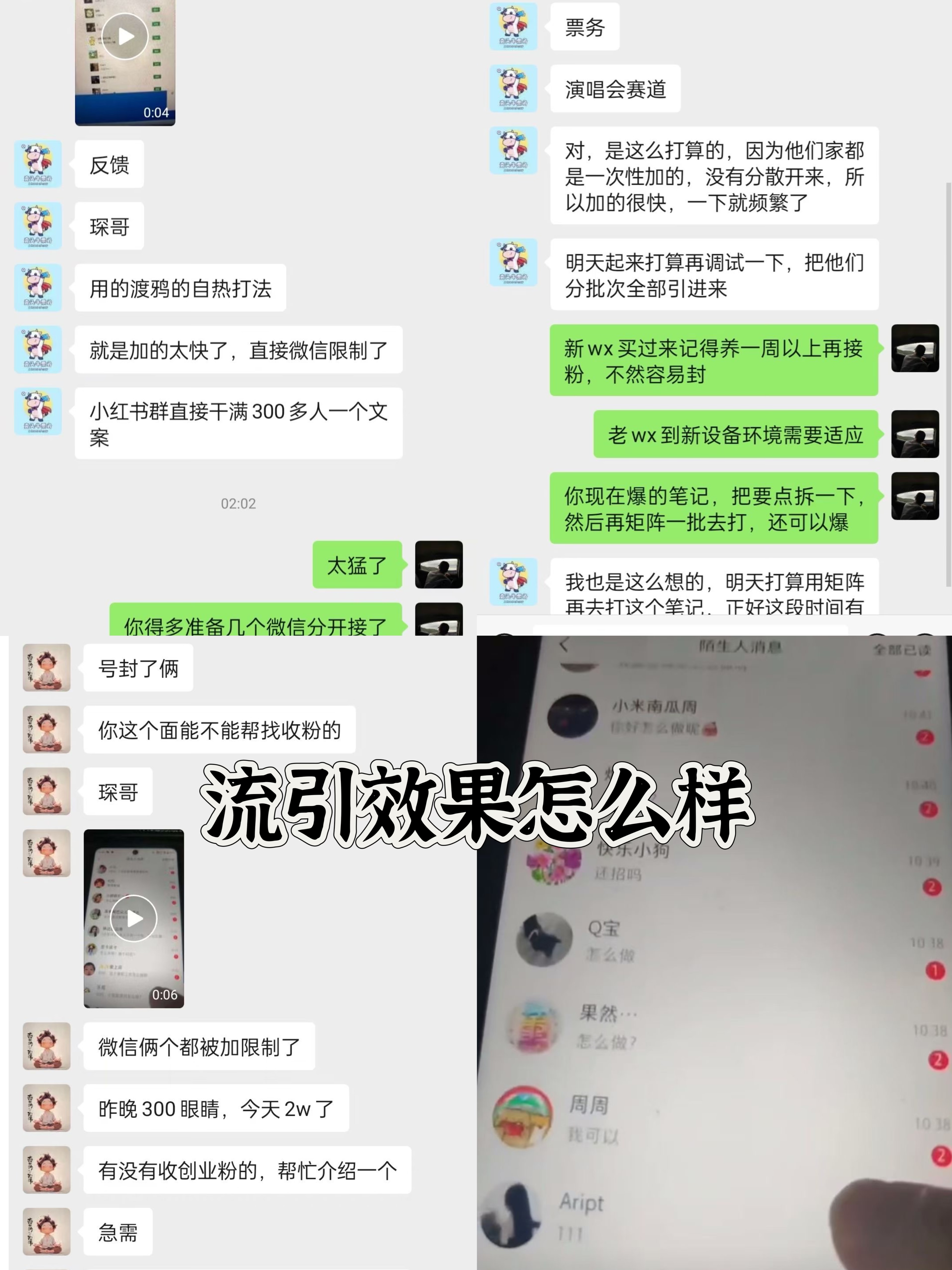 图片[3]-小红书，视频号，抖音黑科技引流玩法，全域平台截流自热打法 日引500+精准粉-资源V站
