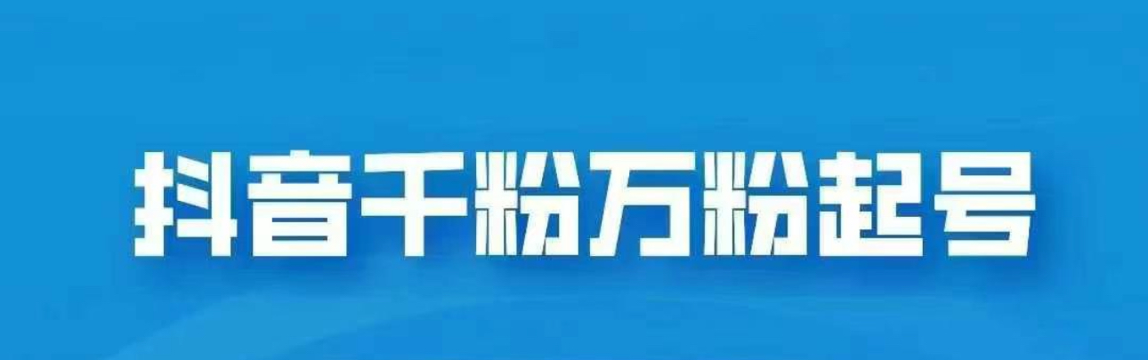 抖音千粉日入1000免费分享-资源V站