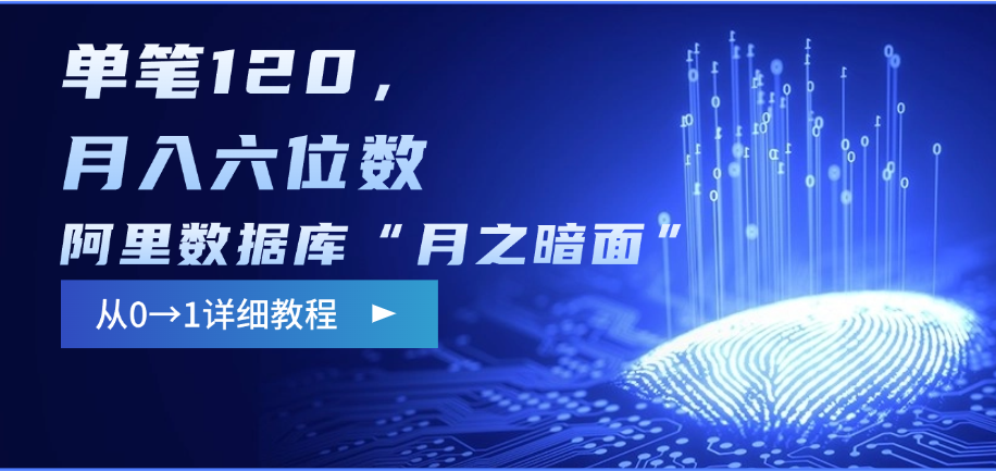 阿里数据库“月之暗面”影评撰写，边追剧边赚钱，单笔120，从0→1，月入六位数-星创网