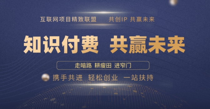 别人苦寻无果，为何他们靠知识付费卖项目 2025 年轻松年入100个?【揭秘】-资源V站