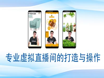 个人虚拟直播间的搭建与操作，专业虚拟直播间的打造与操作-资源V站