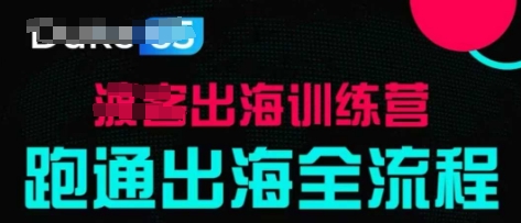 出海训练营基础课，​跑通出海全流程，实战案例拆解-资源V站