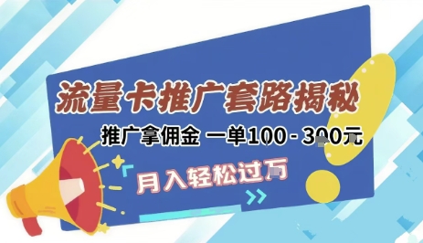 2025年外面卖1500的流量卡项目最新玩法，绿色无门槛对新手非常友好，日入3张+-资源V站