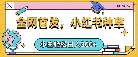 小红书种草，手机项目，日入3张，复制黏贴即可，可矩阵操作，动手不动脑【揭秘】-资源V站