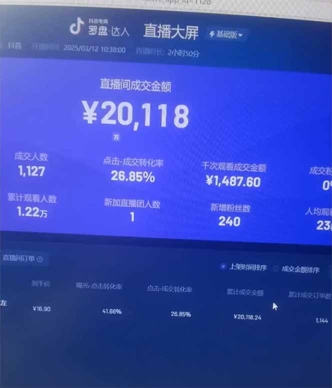 图片[3]-日赚6000+！抖音小时达Ai无人直播躺赚新风口，0门槛吃官方亿级流量！-资源V站