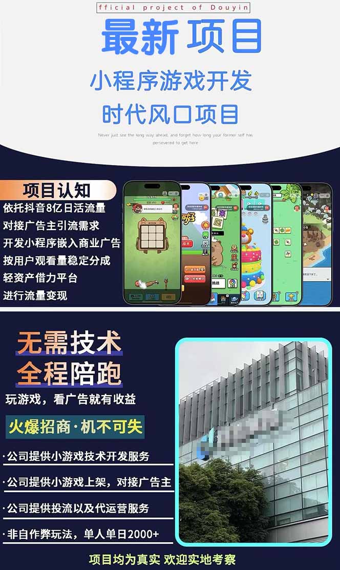 图片[1]-2025最热抖音项目 Ai时代风口项目小程序游戏开发 实测单个游戏日收入1800+-资源V站