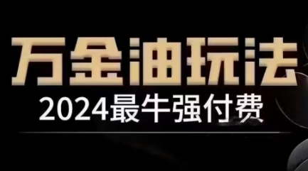 2024最牛强付费，万金油强付费玩法，干货满满，全程实操起飞(更新25年04月)-资源V站