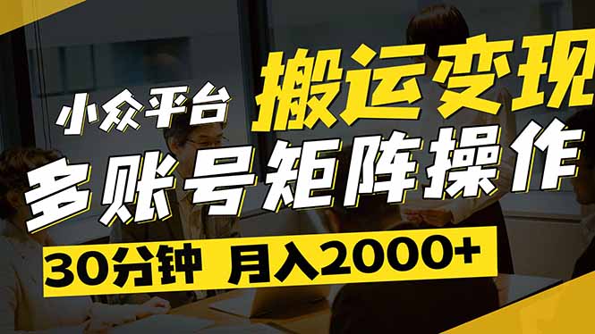 得物平台变现新蓝海！无脑复制热门视频，多账号同步运营，每天半小时躺…-资源V站