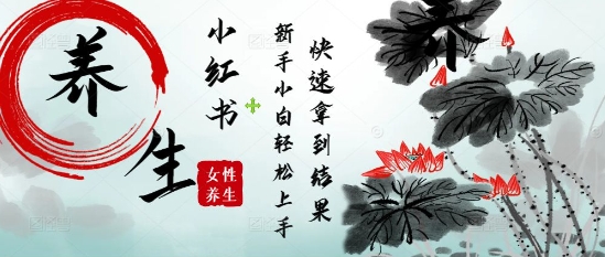 疯狂火爆，用Deepseek小红书平台的女性古声古韵养生爆款，小白轻松制作，快速拿到结果-资源V站