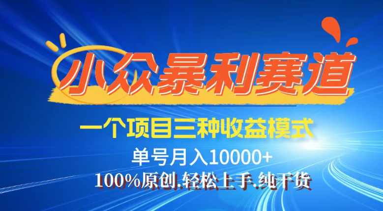 【灵狐计划】视频号最新爆火赛道，三种收益模式，0粉新号条条热门原创…-资源V站
