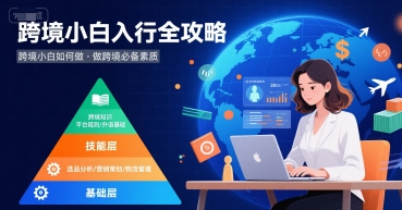 跨境小白如何做，跨境小白入行全攻略，做跨境必备素质-资源V站